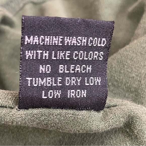 EDWARD DADA Men’s Green Embroidered long Sleeve Graphic Tee T-Shirt Small - Picture 4 of 12